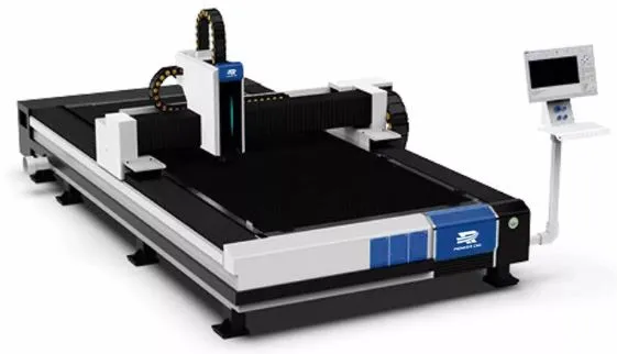 Laser cutting machine Jinan Pioneer 2000W